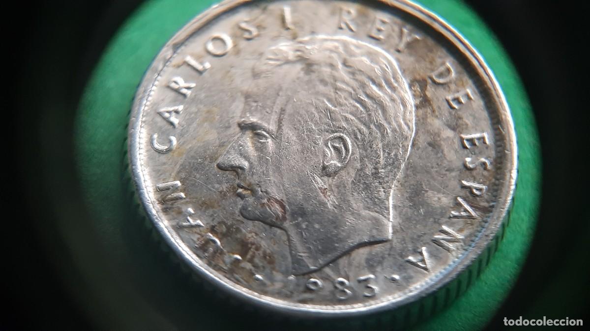 Monedas con errores: (ESPA&Ntilde;A-ERROR)(1983) 10 PESETAS CON ERROR REMARCADA - Foto 27