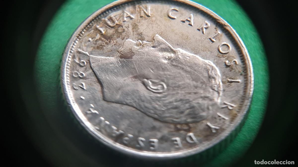 Monedas con errores: (ESPA&Ntilde;A-ERROR)(1983) 10 PESETAS CON ERROR REMARCADA - Foto 28