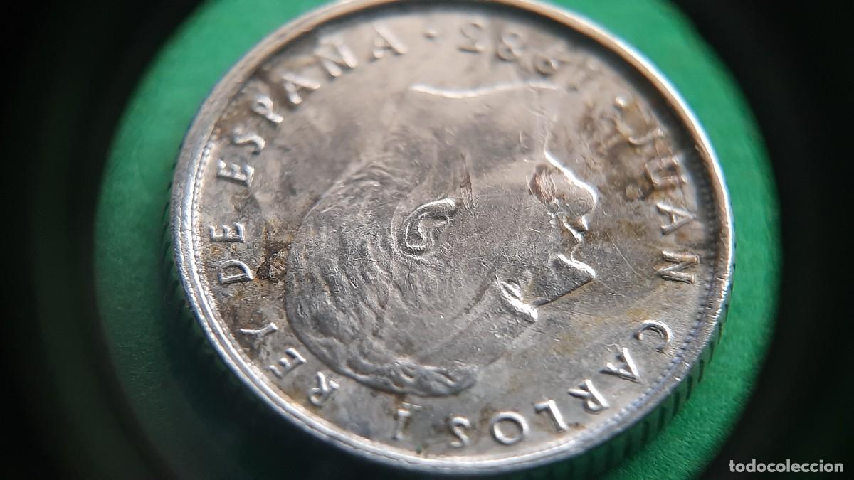 Monedas con errores: (ESPA&Ntilde;A-ERROR)(1983) 10 PESETAS CON ERROR REMARCADA - Foto 29