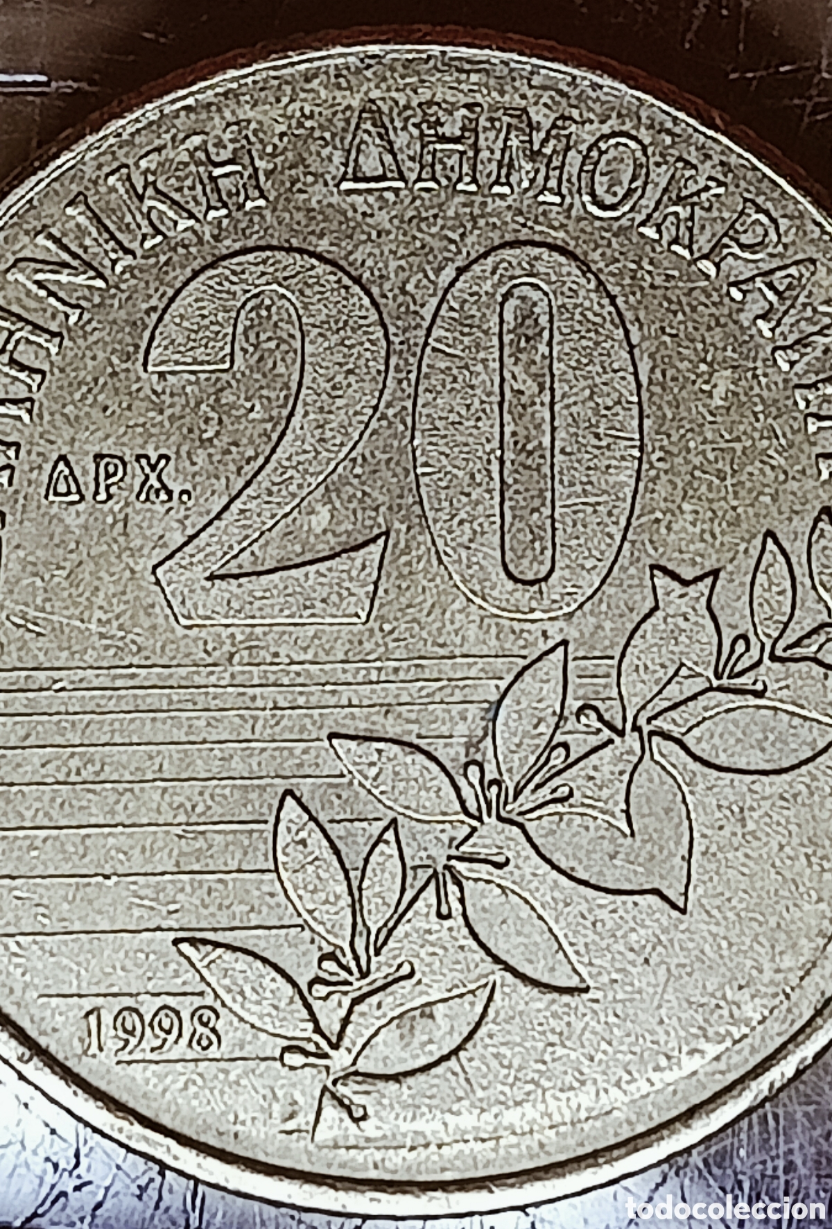 Monedas con errores: Moneda Grecia(1998) variable - Foto 14