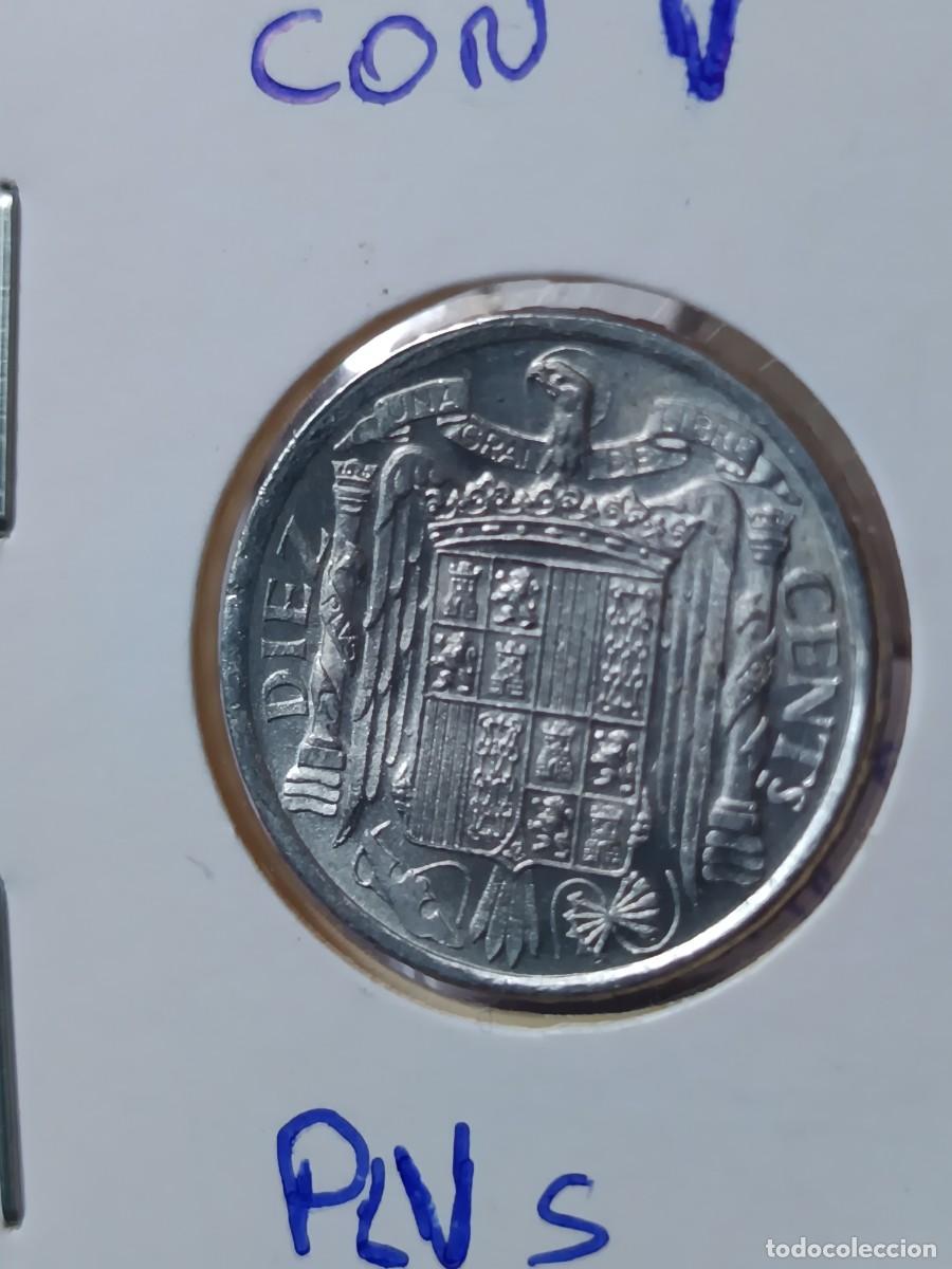 Monedas con errores: Monedas 10 c&eacute;ntimos 1941 plus con V sin circular - Foto 7