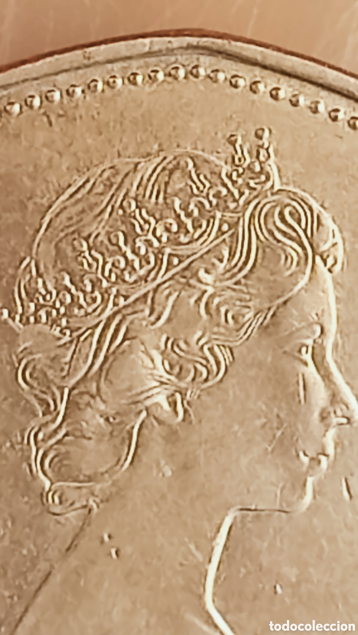 Monedas con errores: Moneda Canad&aacute;(1988) var&iacute;ante - Foto 5