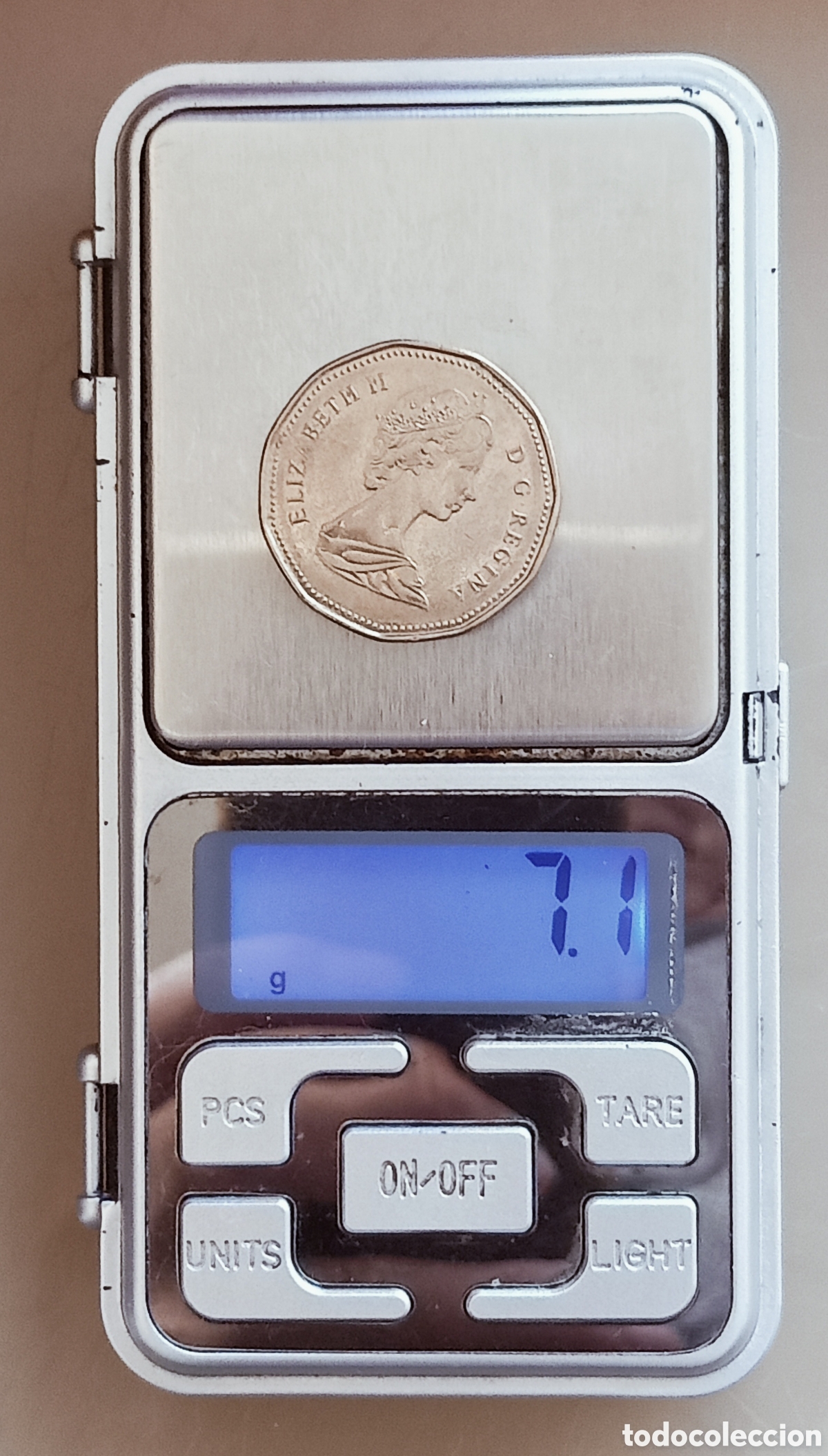 Monedas con errores: Moneda Canad&aacute;(1988) var&iacute;ante - Foto 20