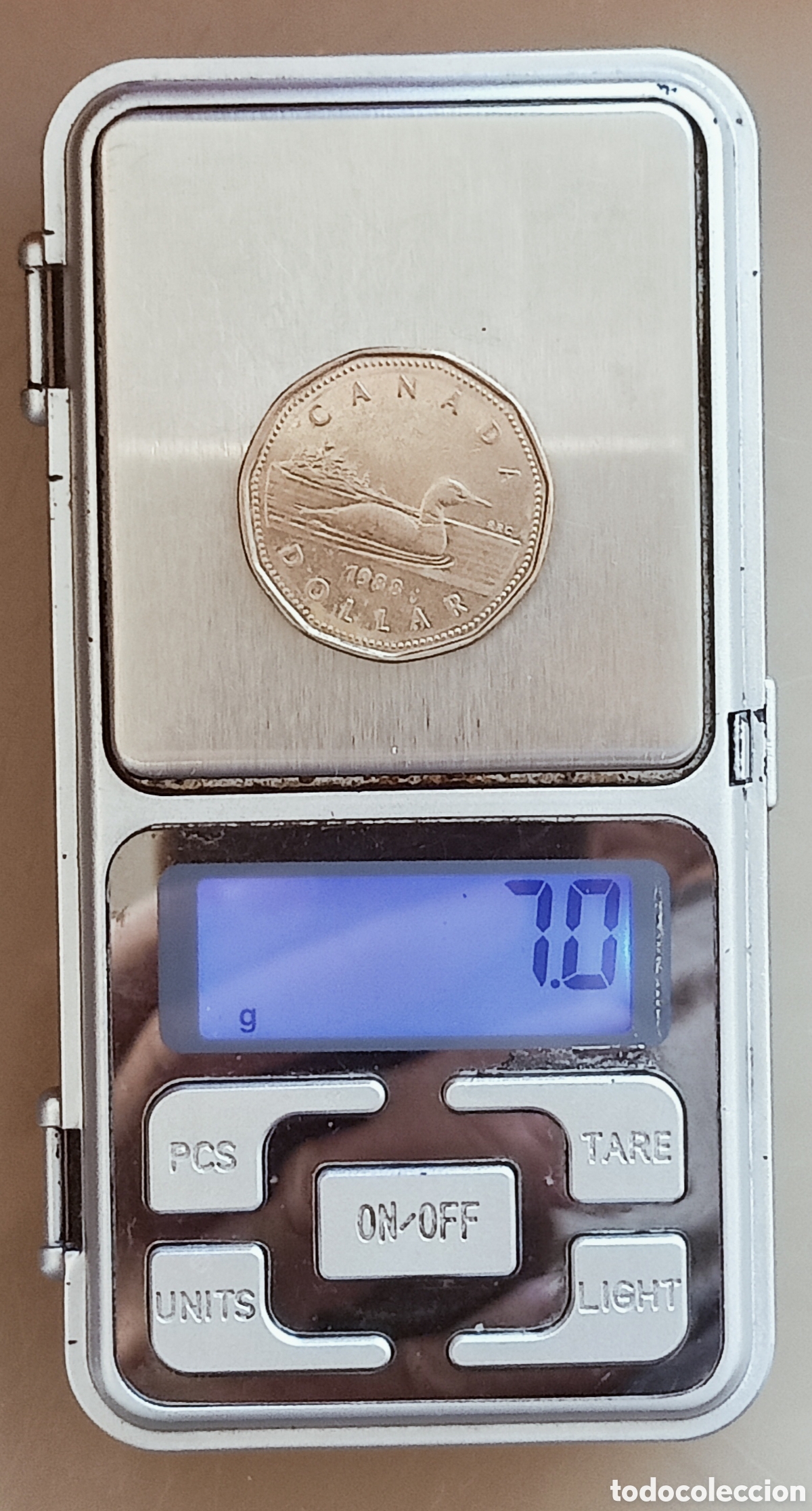 Monedas con errores: Moneda Canad&aacute;(1988) var&iacute;ante - Foto 21