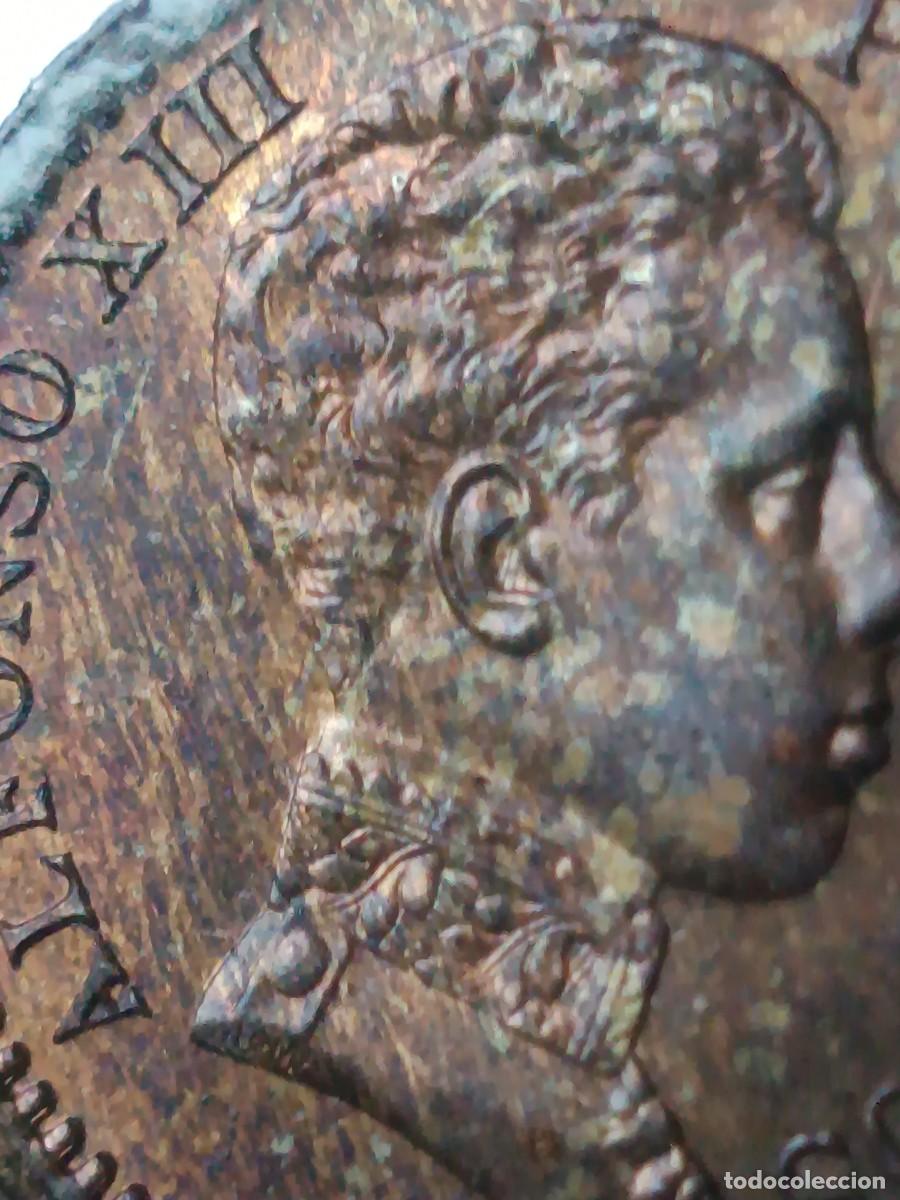 Monedas con errores: 2 cent&iacute;mos 1904 oreja rayada lote 2 - Foto 2