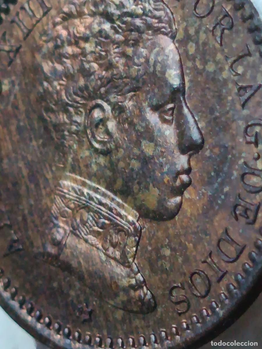 Monedas con errores: 2 cent&iacute;mos 1904 oreja rayada lote 2 - Foto 3