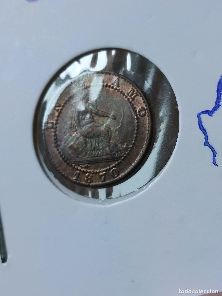 Monedas con errores: 1 c&eacute;ntimo 1870 repinte - Foto 6