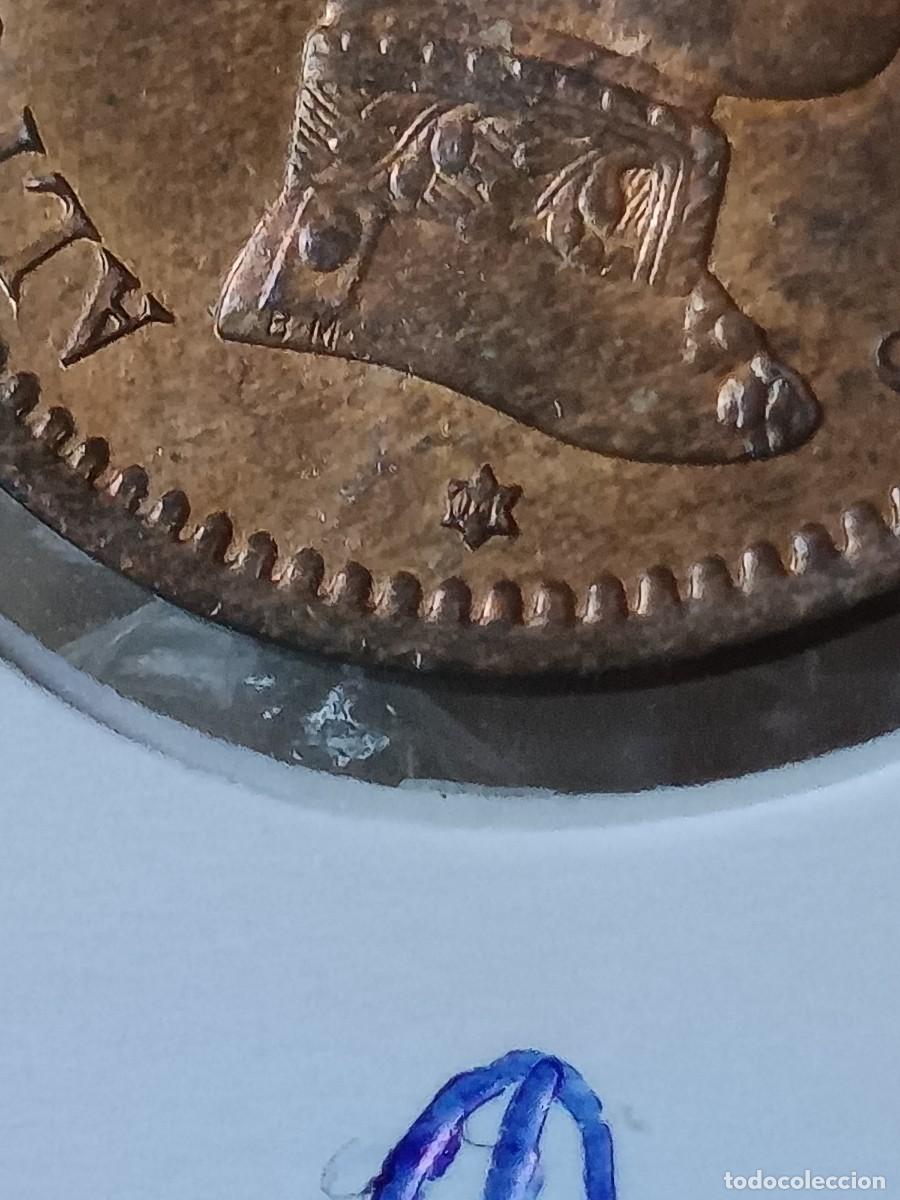 Monedas con errores: Monedas 2 c&eacute;ntimos Alfonso XIII cero partido - Foto 2