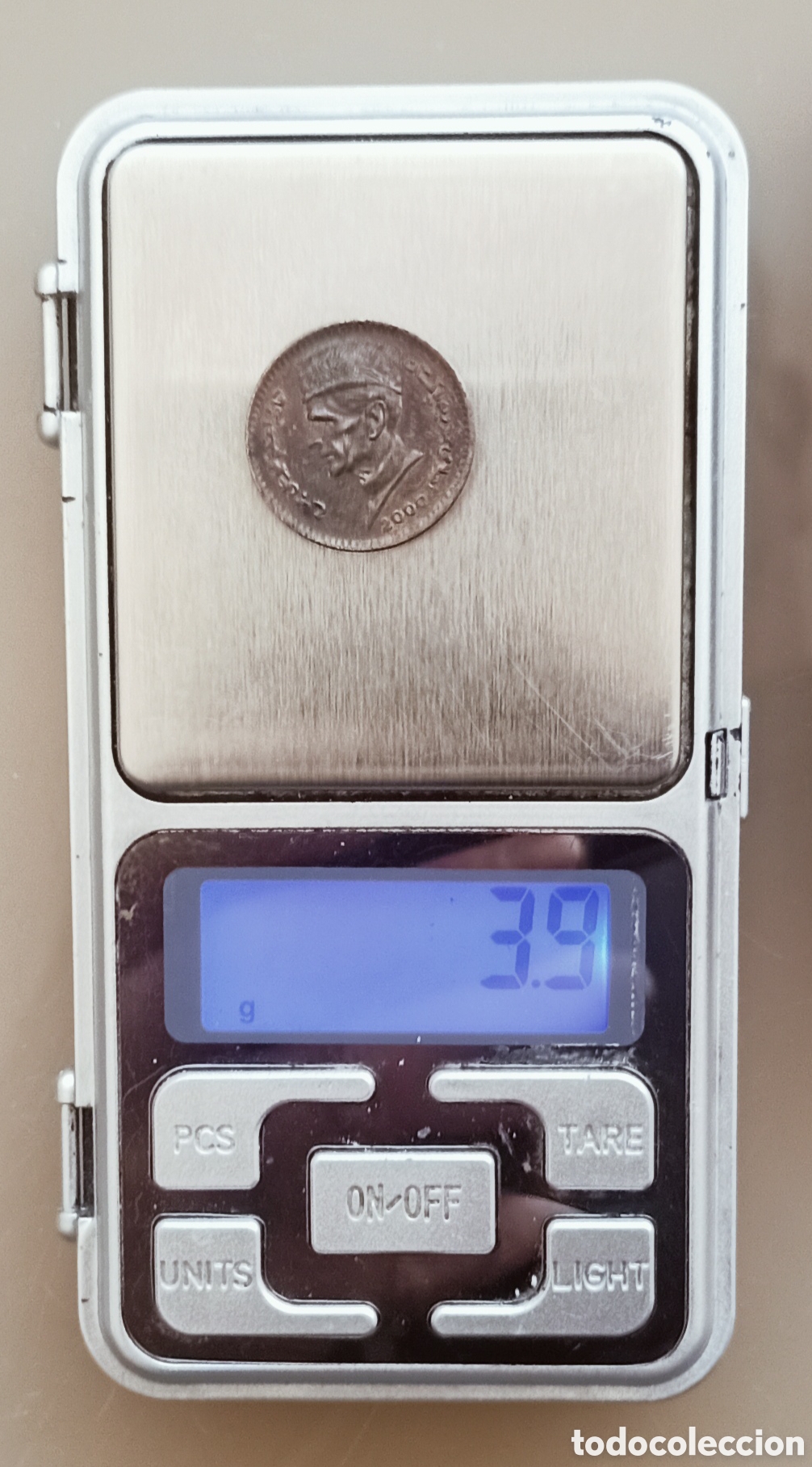 Monedas con errores: Moneda Pakist&aacute;n(2000) error m&uacute;ltiple - Foto 6