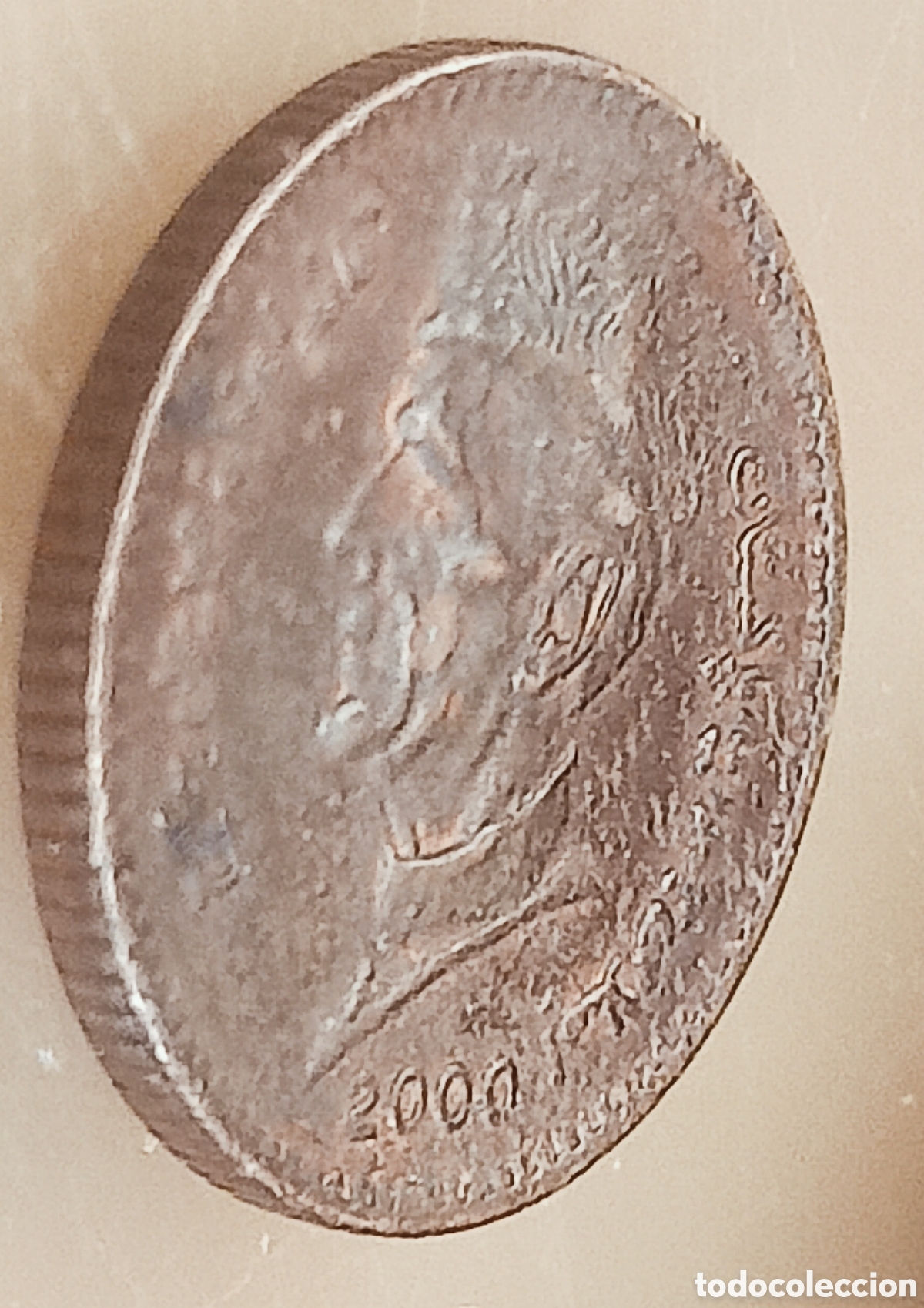 Monedas con errores: Moneda Pakist&aacute;n(2000) error m&uacute;ltiple - Foto 25