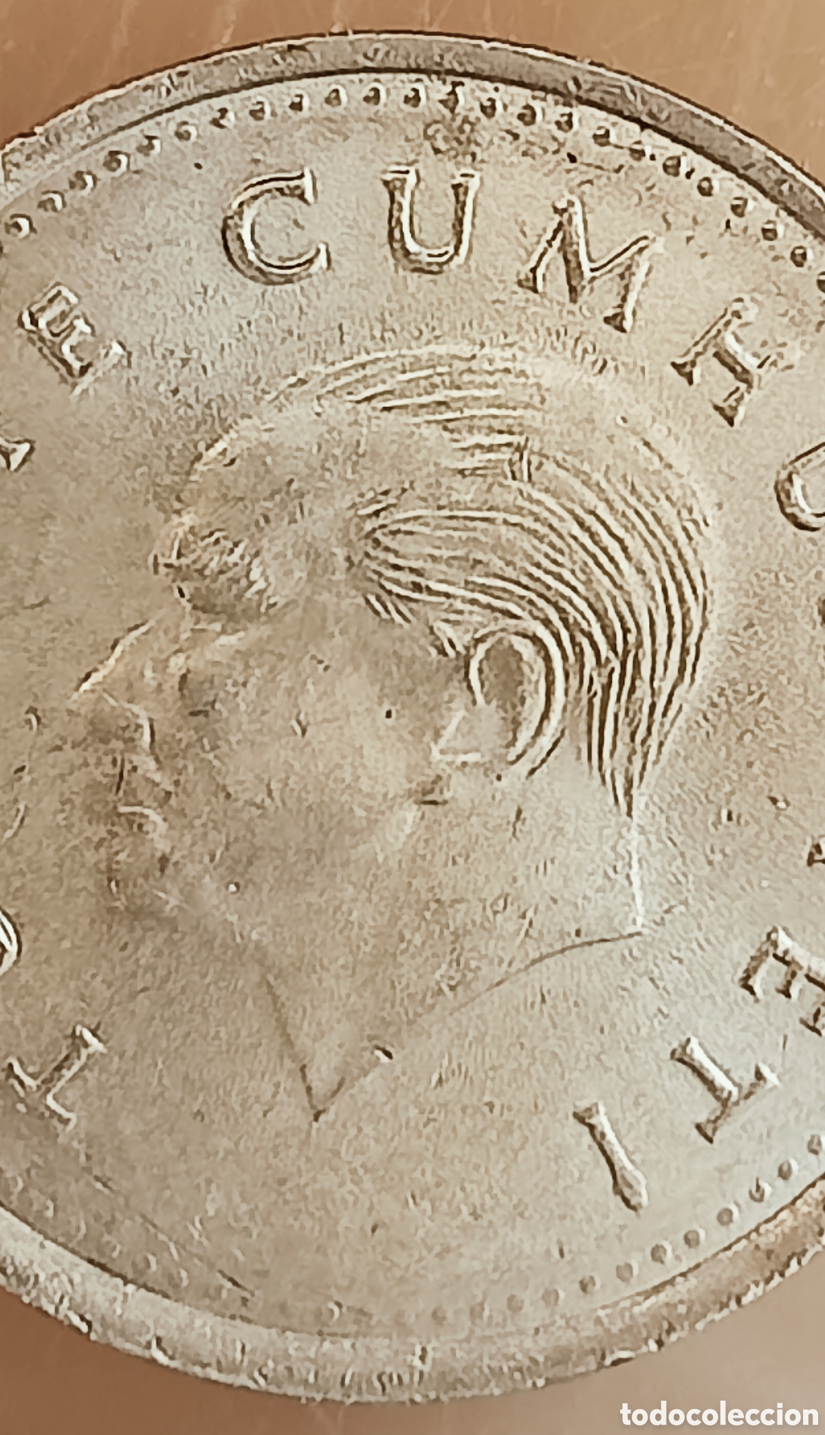 Monedas con errores: Moneda Turqu&iacute;a (1991) Error - Foto 2