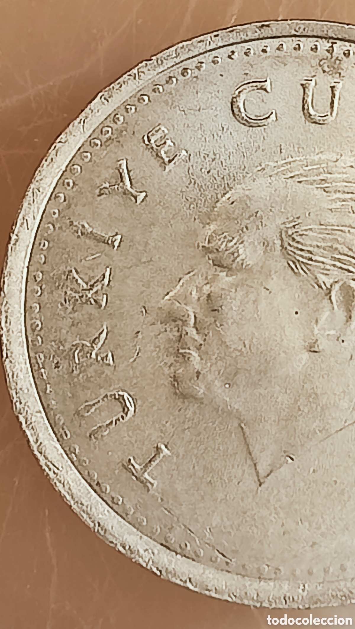 Monedas con errores: Moneda Turqu&iacute;a (1991) Error - Foto 3