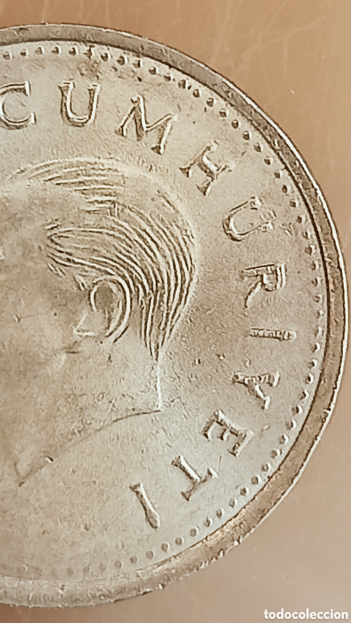 Monedas con errores: Moneda Turqu&iacute;a (1991) Error - Foto 4
