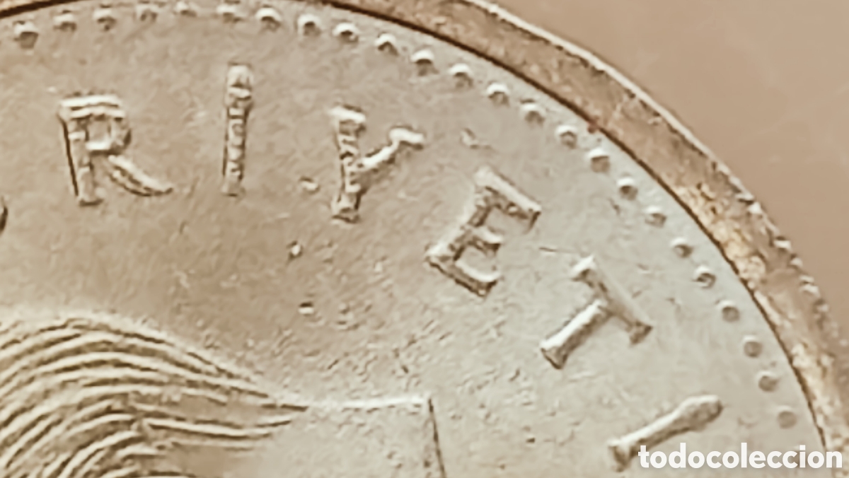 Monedas con errores: Moneda Turqu&iacute;a (1991) Error - Foto 7