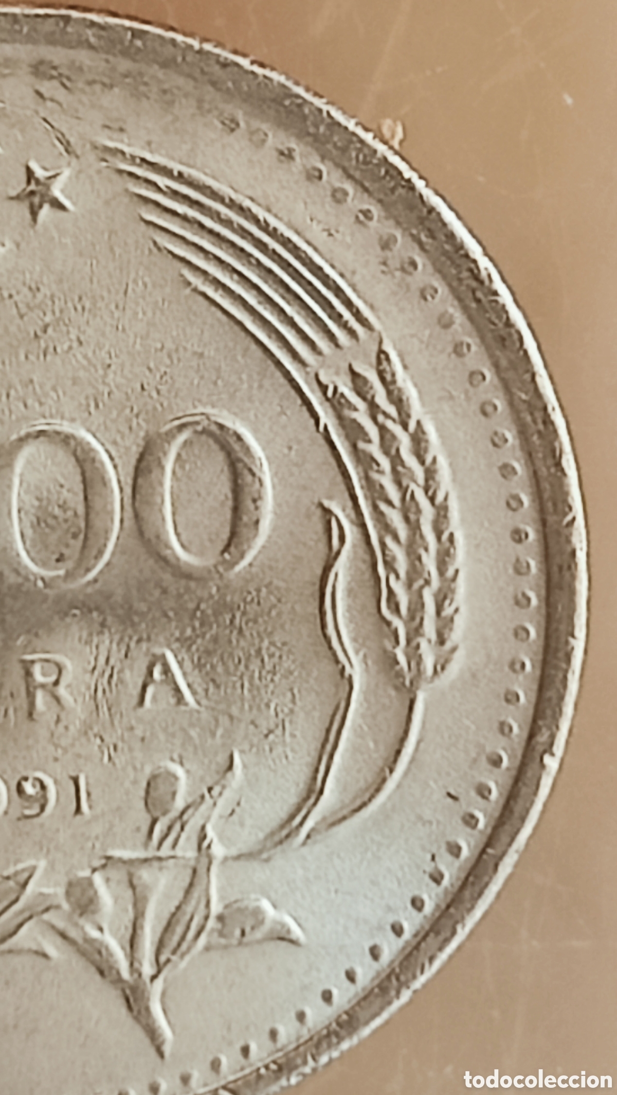 Monedas con errores: Moneda Turqu&iacute;a (1991) Error - Foto 11