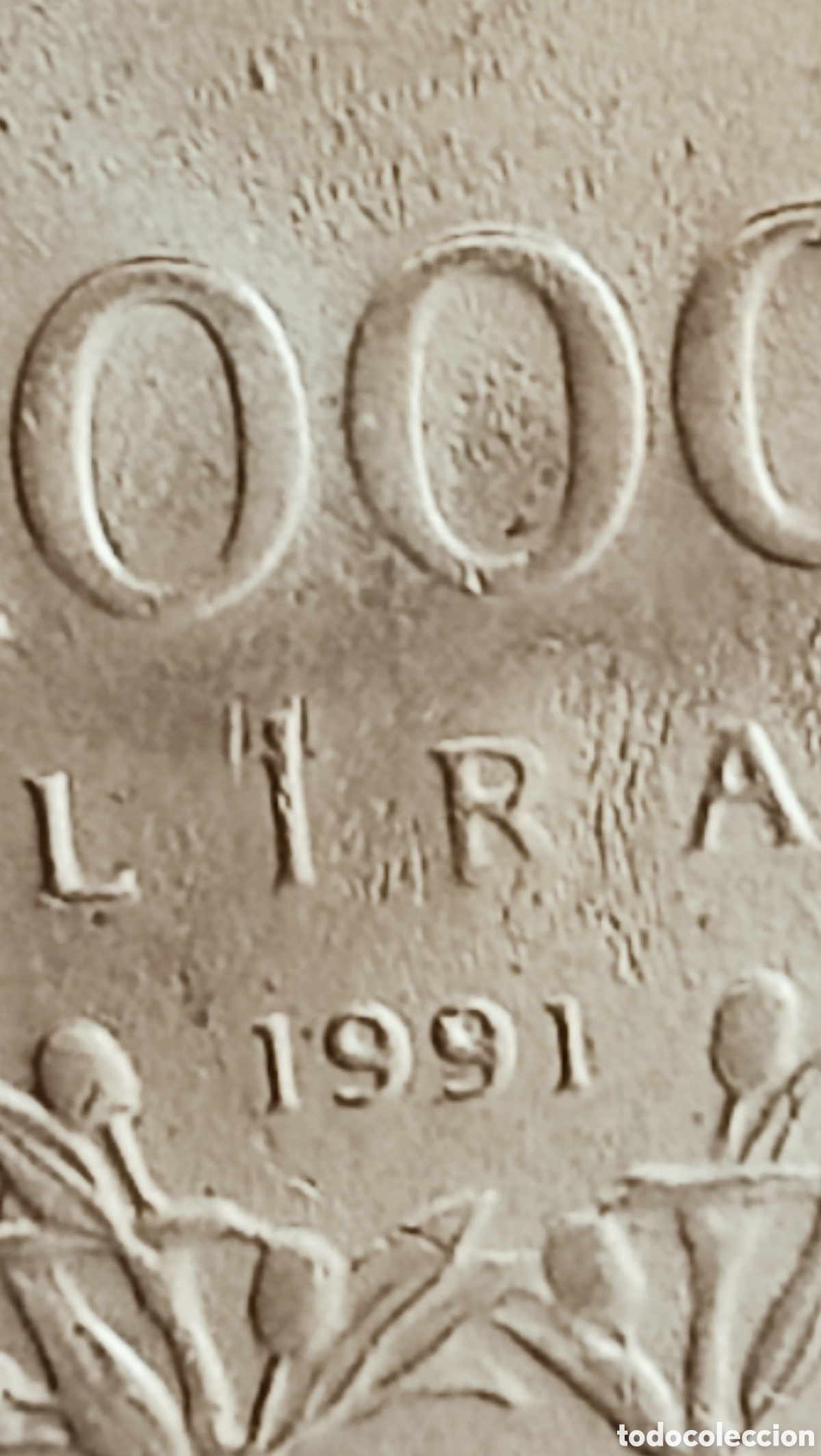Monedas con errores: Moneda Turqu&iacute;a (1991) Error - Foto 13