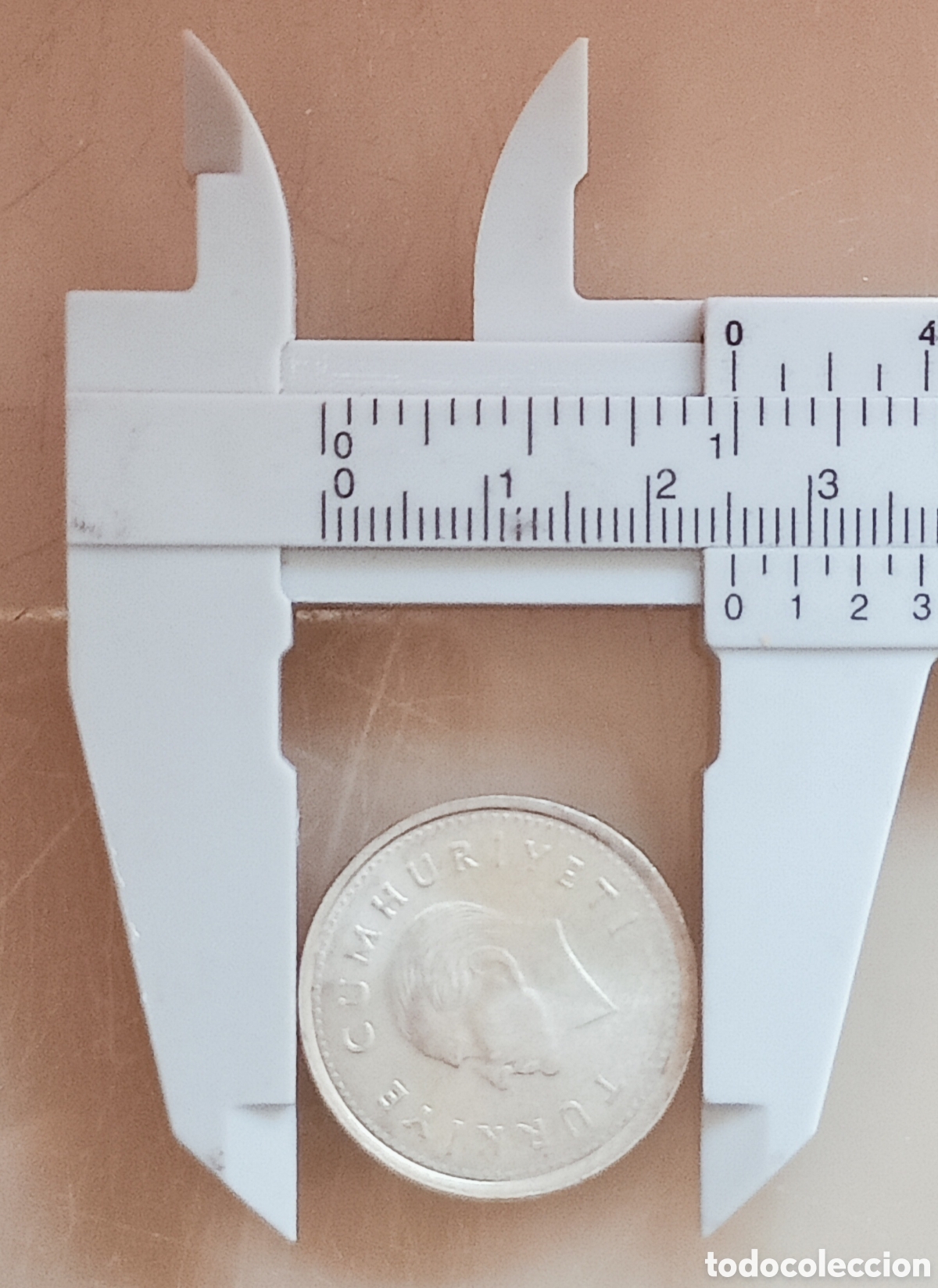 Monedas con errores: Moneda Turqu&iacute;a (1991) Error - Foto 19