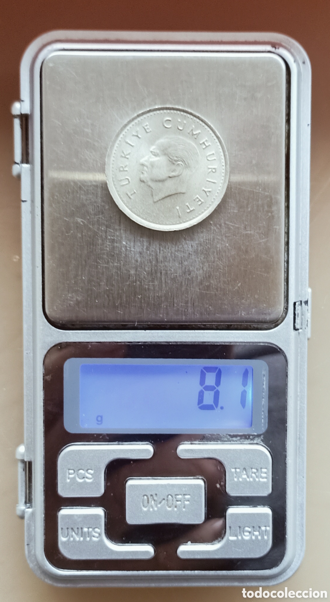 Monedas con errores: Moneda Turqu&iacute;a (1991) Error - Foto 24