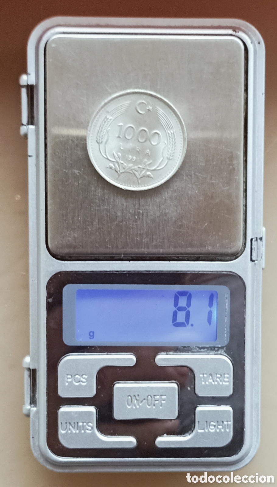 Monedas con errores: Moneda Turqu&iacute;a (1991) Error - Foto 25