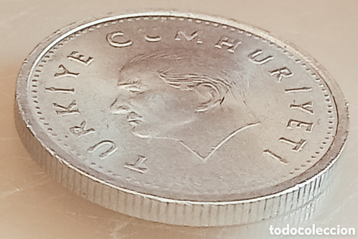 Monedas con errores: Moneda Turqu&iacute;a (1991) Error - Foto 26