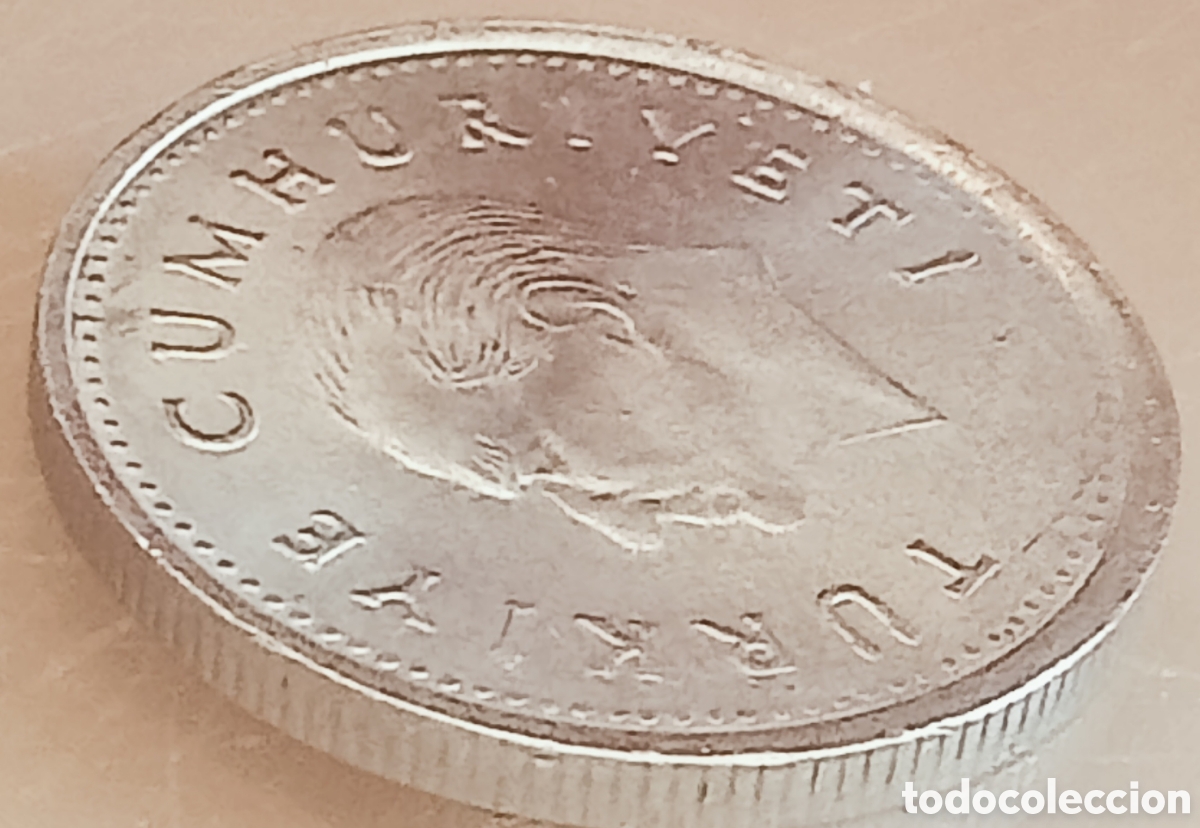Monedas con errores: Moneda Turqu&iacute;a (1991) Error - Foto 27