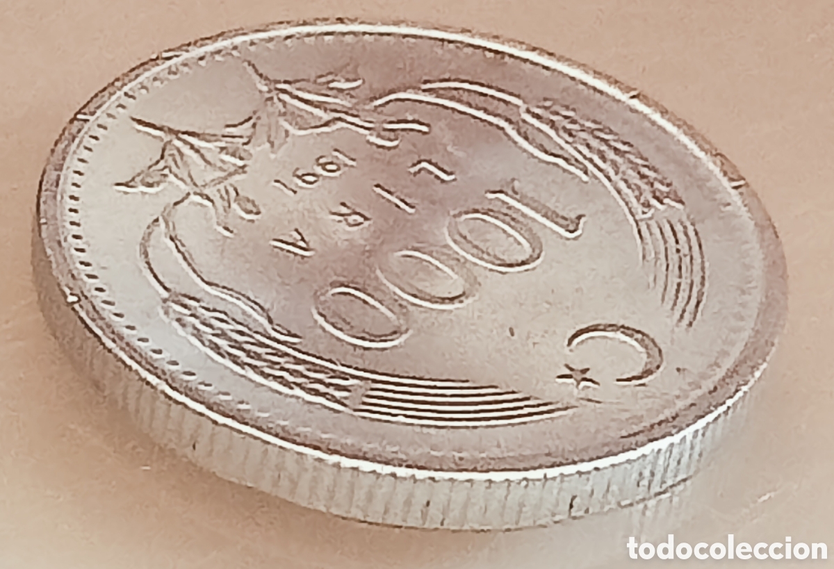 Monedas con errores: Moneda Turqu&iacute;a (1991) Error - Foto 29