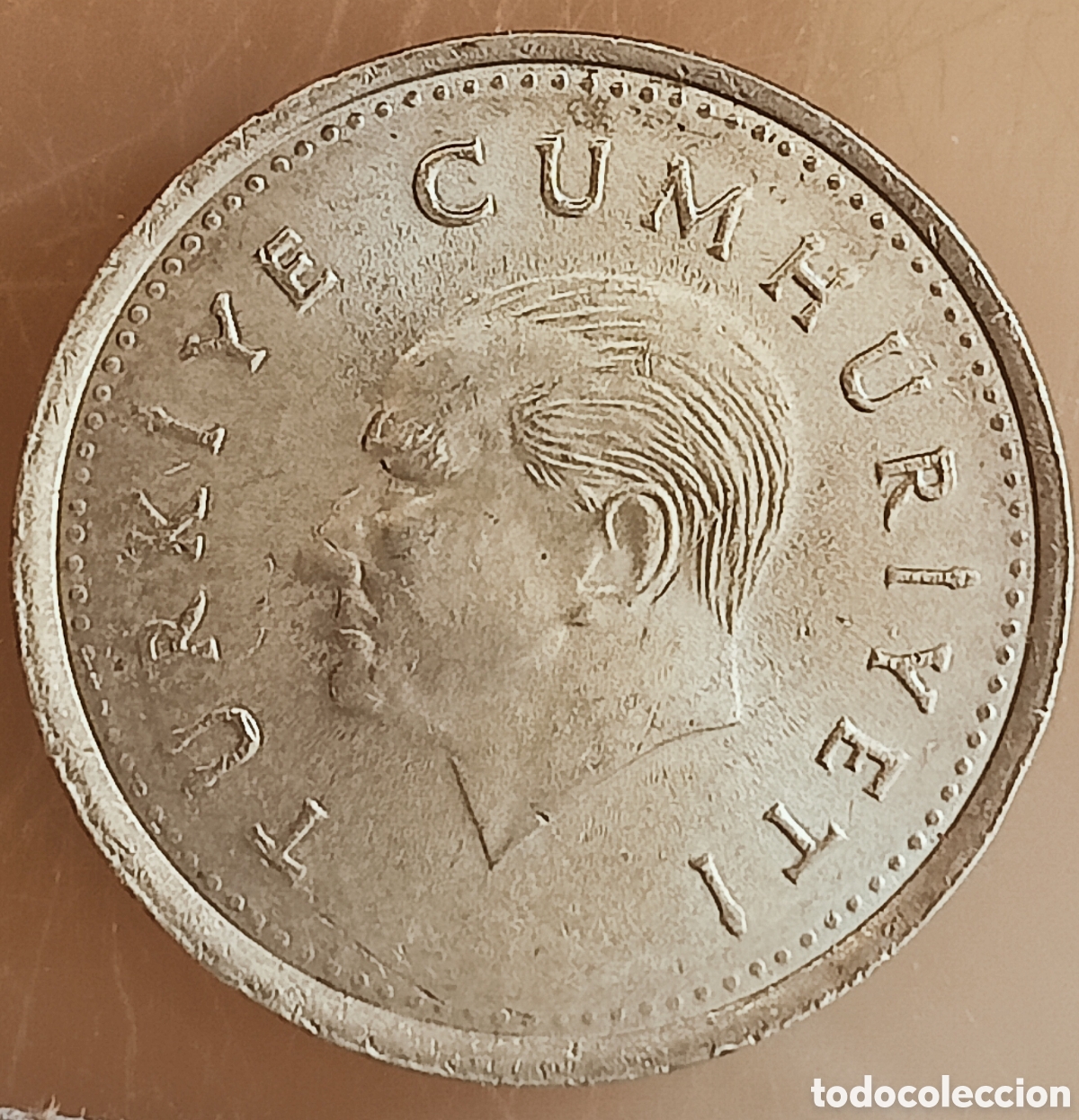 Monedas con errores: Moneda Turqu&iacute;a (1991) Error - Foto 1