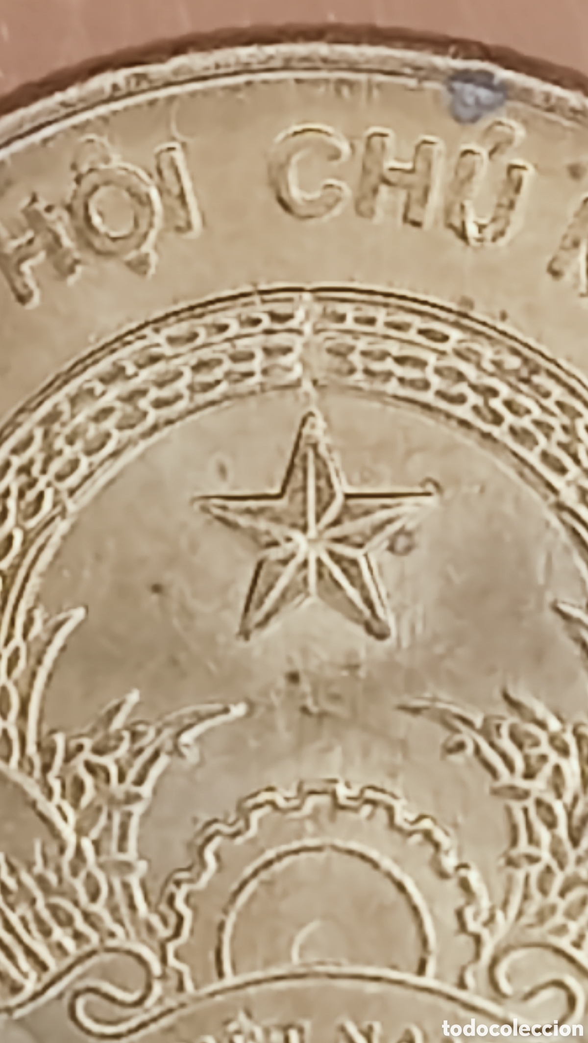 Monedas con errores: Moneda Vietnam(2003) Raro - Foto 7
