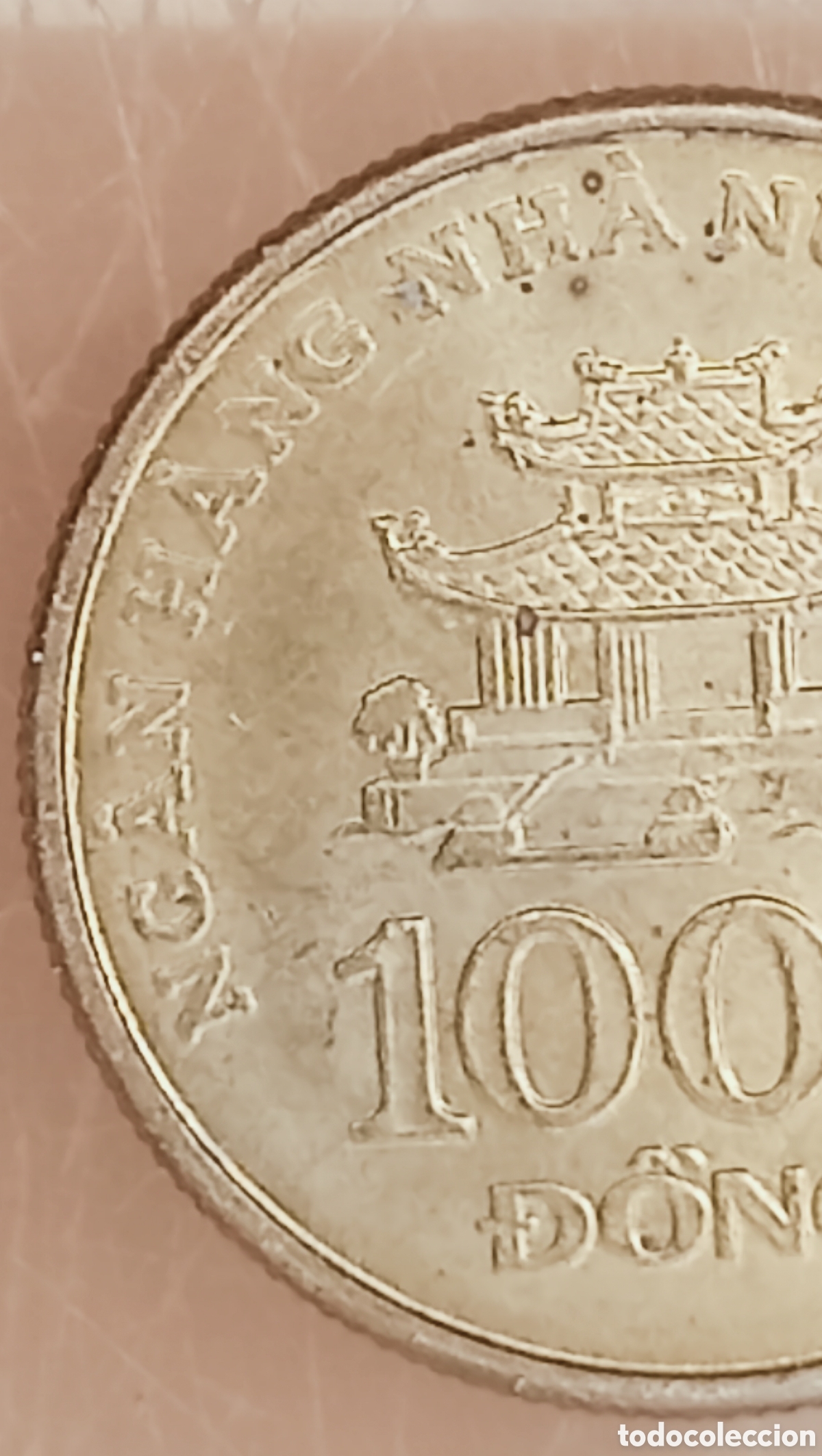 Monedas con errores: Moneda Vietnam(2003) Raro - Foto 12