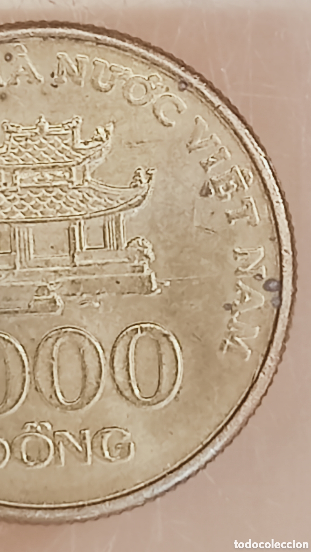 Monedas con errores: Moneda Vietnam(2003) Raro - Foto 13