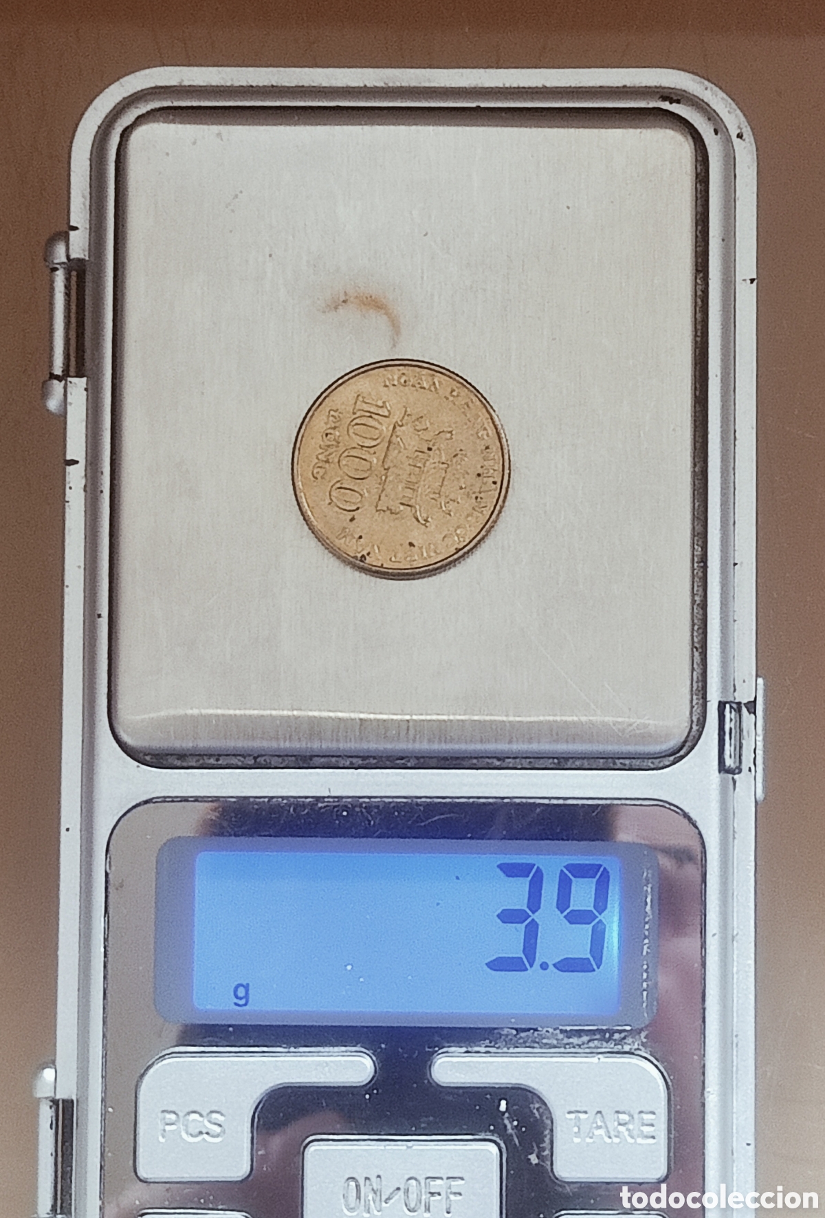 Monedas con errores: Moneda Vietnam(2003) Raro - Foto 29