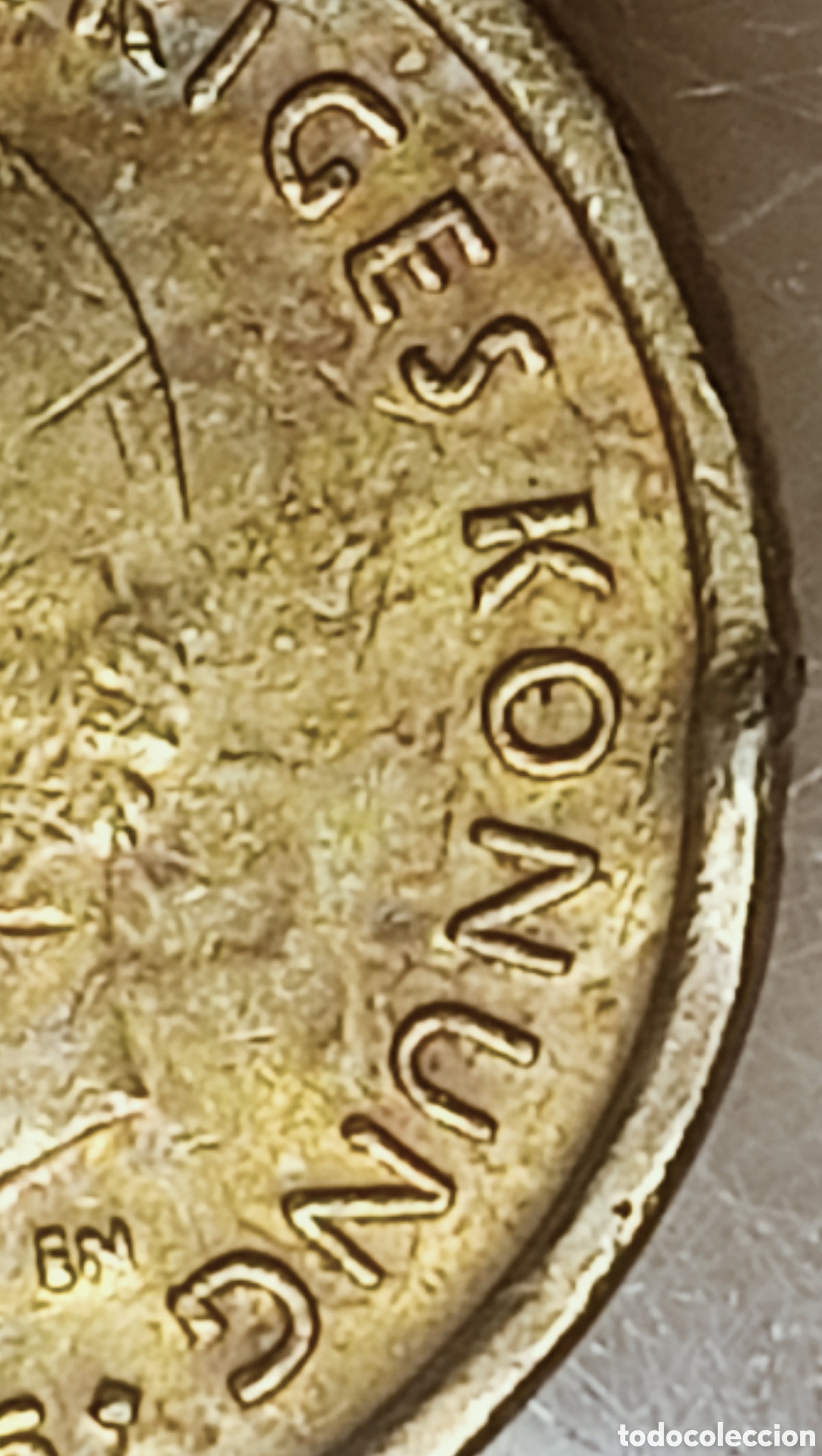 Monedas con errores: Moneda Suecia(2005) Error - Foto 6