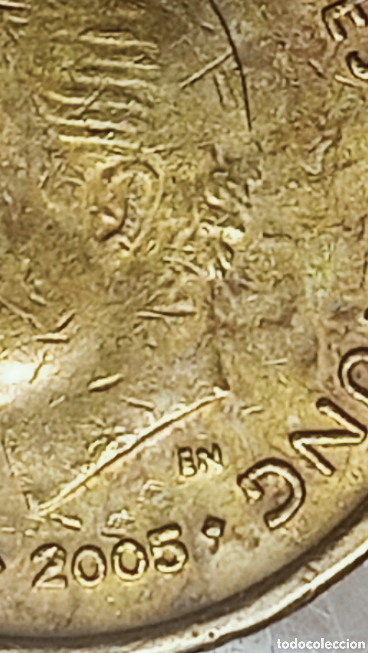Monedas con errores: Moneda Suecia(2005) Error - Foto 7