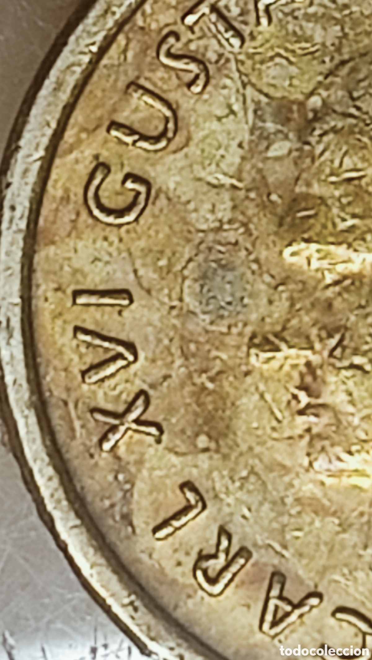 Monedas con errores: Moneda Suecia(2005) Error - Foto 10