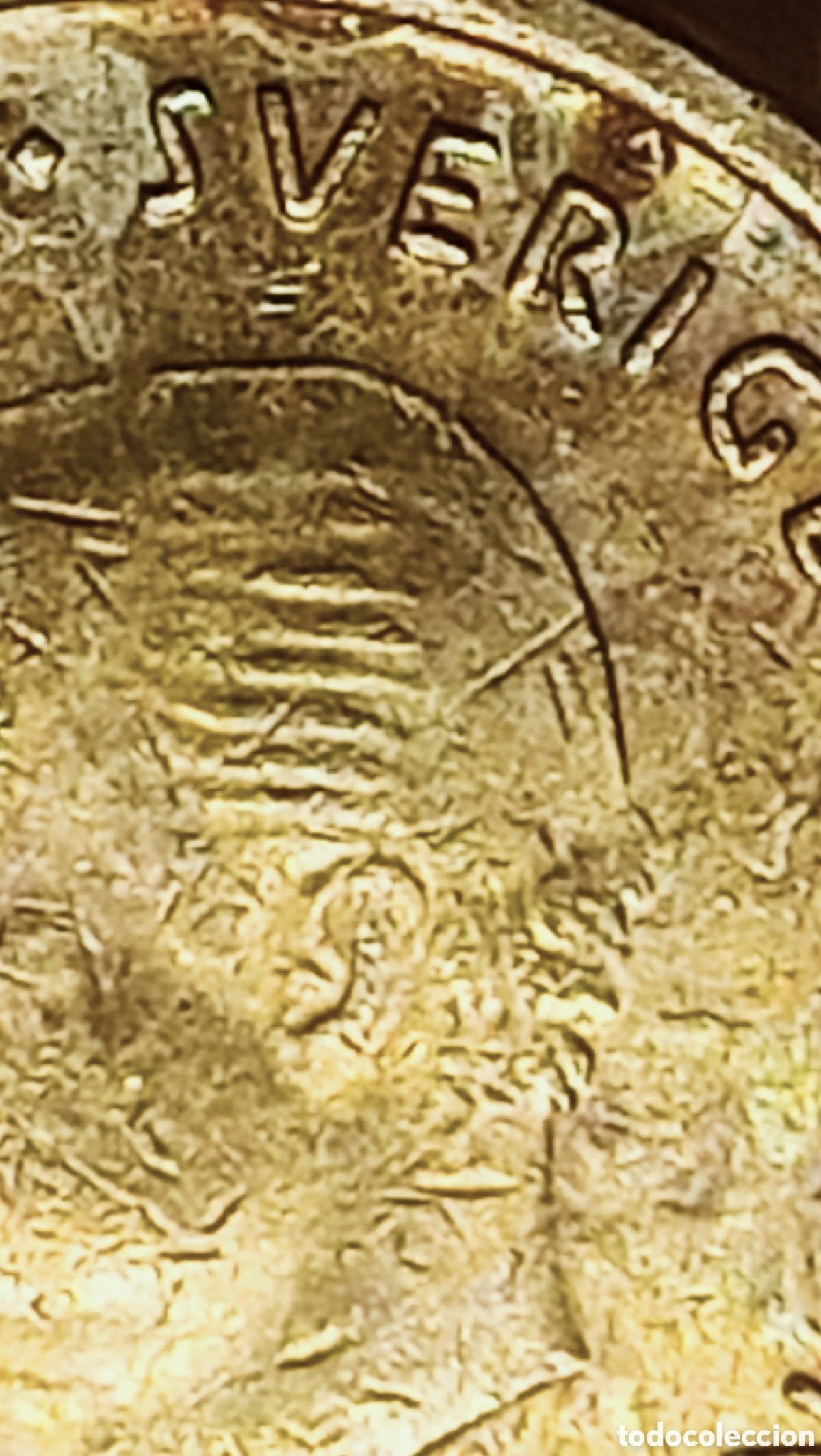 Monedas con errores: Moneda Suecia(2005) Error - Foto 12
