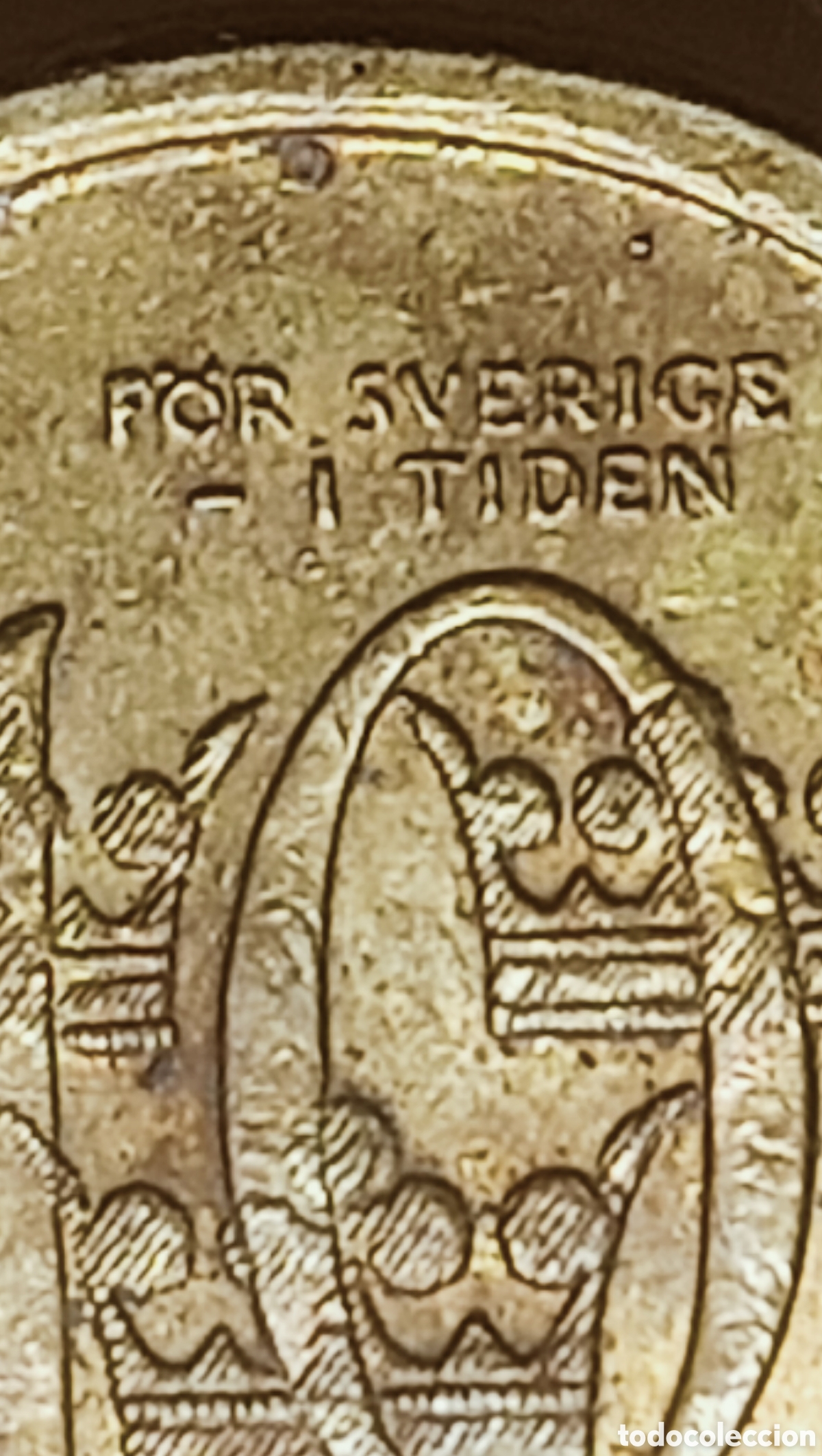 Monedas con errores: Moneda Suecia(2005) Error - Foto 17