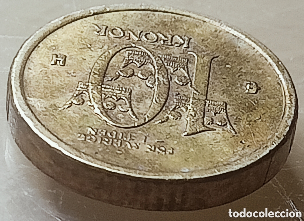 Monedas con errores: Moneda Suecia(2005) Error - Foto 26