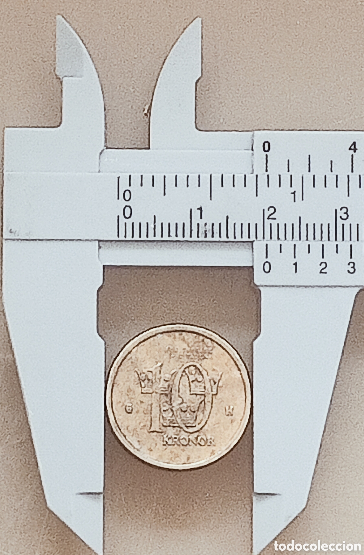 Monedas con errores: Moneda Suecia(2005) Error - Foto 27