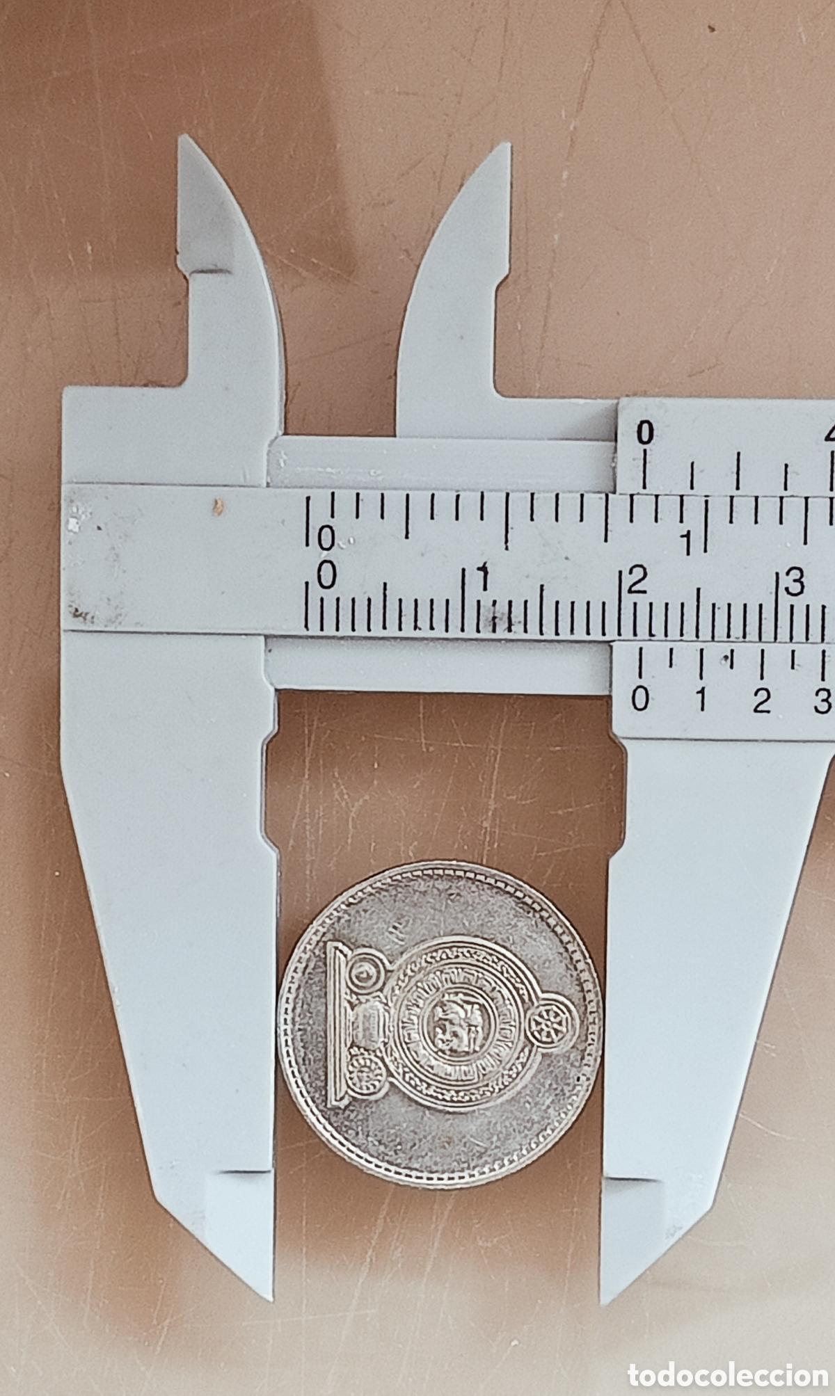 Monedas con errores: Moneda Sri Lanka(1978) var&iacute;ante - Foto 12
