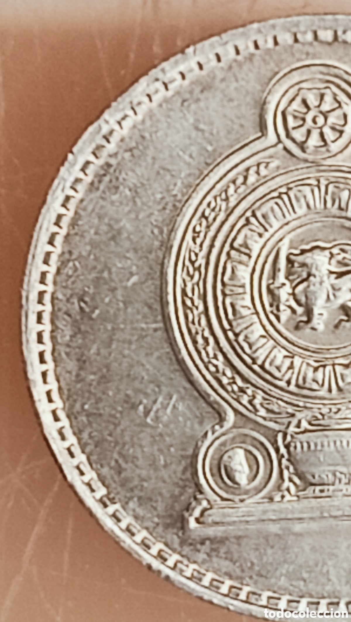 Monedas con errores: Moneda Sri Lanka(1978) var&iacute;ante - Foto 15