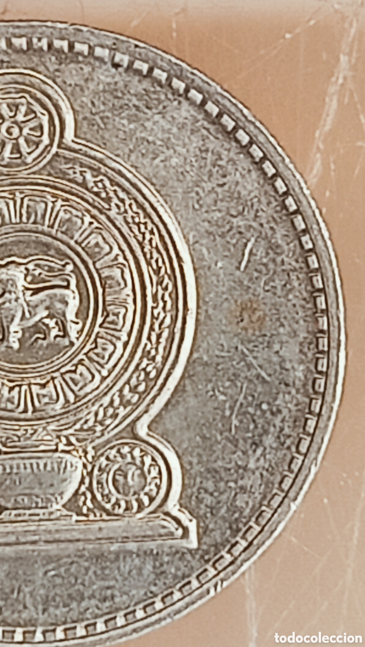 Monedas con errores: Moneda Sri Lanka(1978) var&iacute;ante - Foto 16