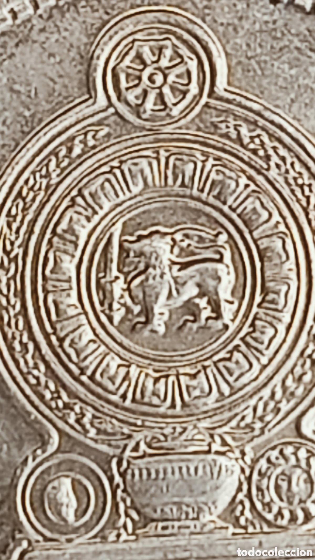 Monedas con errores: Moneda Sri Lanka(1978) var&iacute;ante - Foto 24