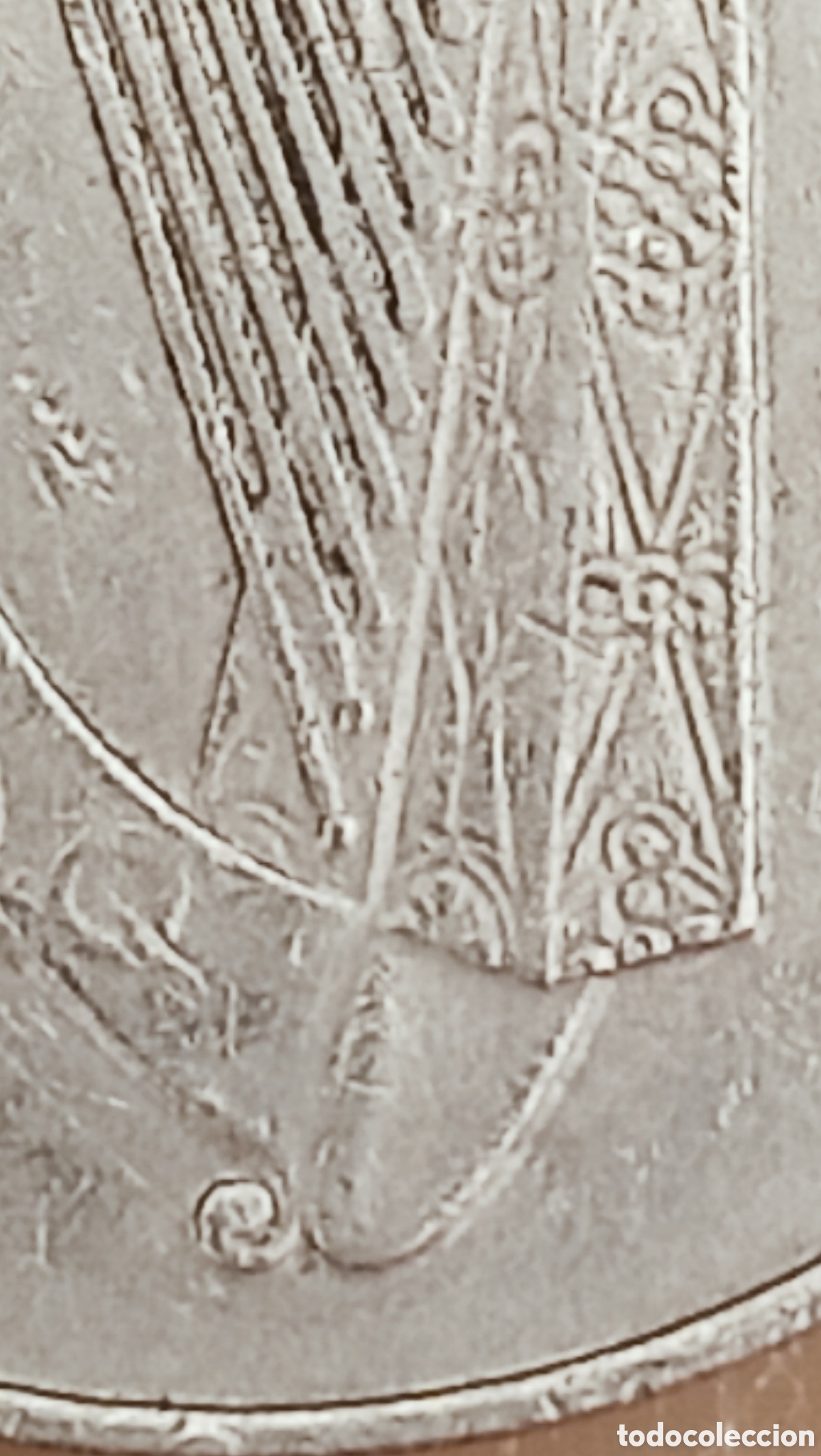 Monedas con errores: Moneda Irlanda (1978) Error Combinado - Foto 7