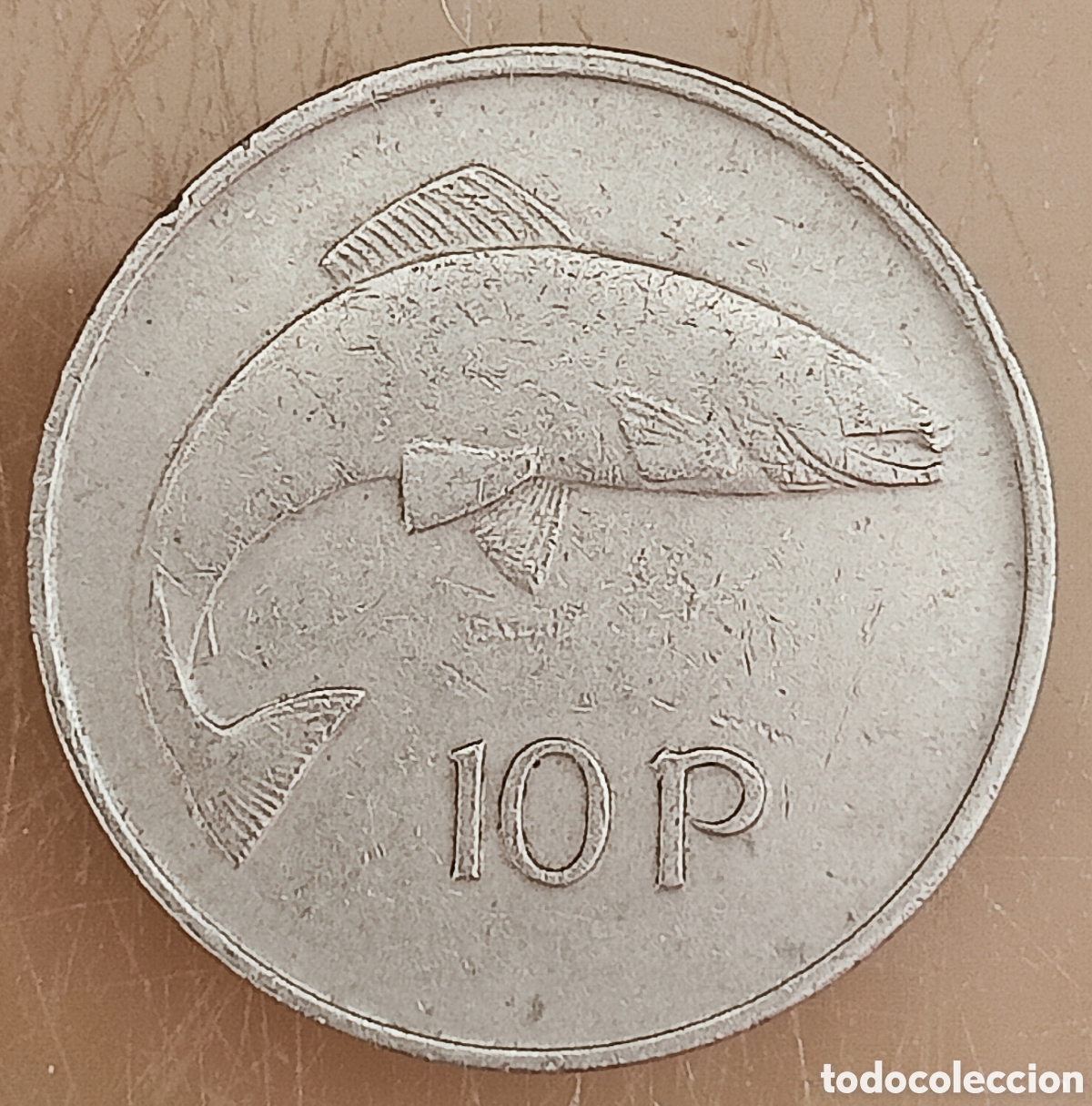 Monedas con errores: Moneda Irlanda (1978) Error Combinado - Foto 8