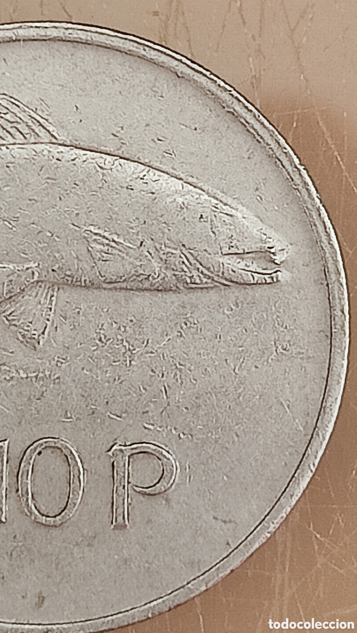 Monedas con errores: Moneda Irlanda (1978) Error Combinado - Foto 11