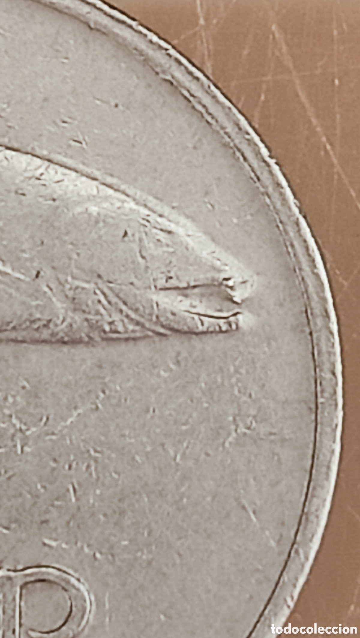 Monedas con errores: Moneda Irlanda (1978) Error Combinado - Foto 12