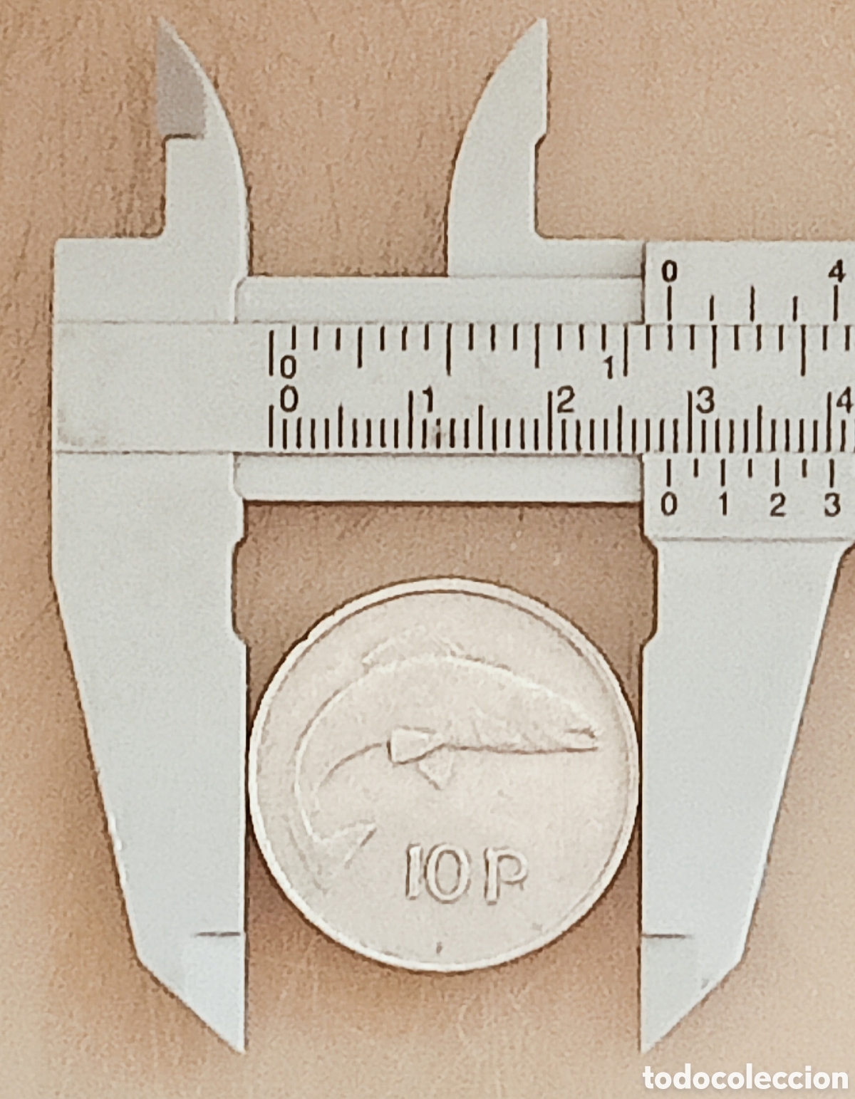 Monedas con errores: Moneda Irlanda (1978) Error Combinado - Foto 15