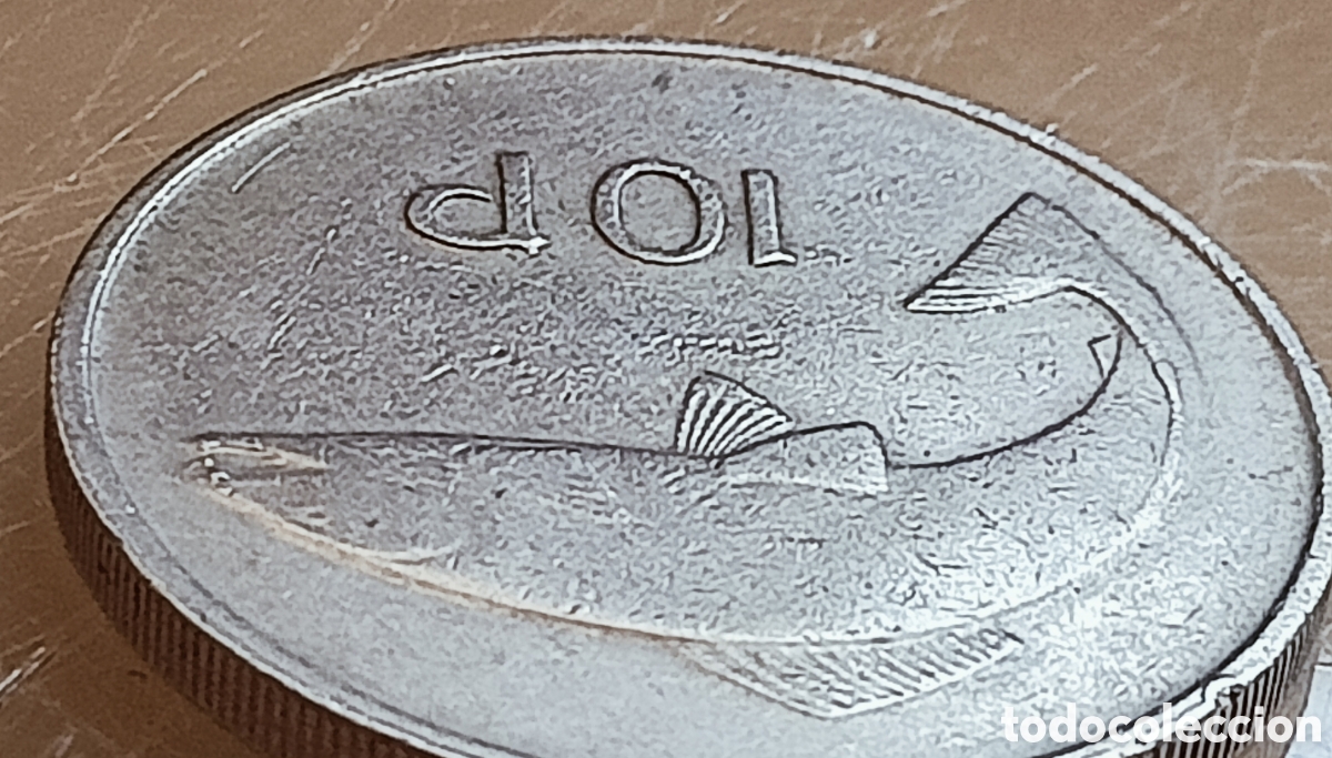 Monedas con errores: Moneda Irlanda (1978) Error Combinado - Foto 30
