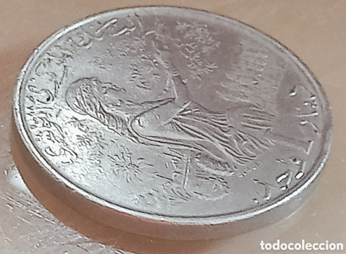 Monedas con errores: Moneda T&uacute;nez (1976) Rara variante - Foto 16