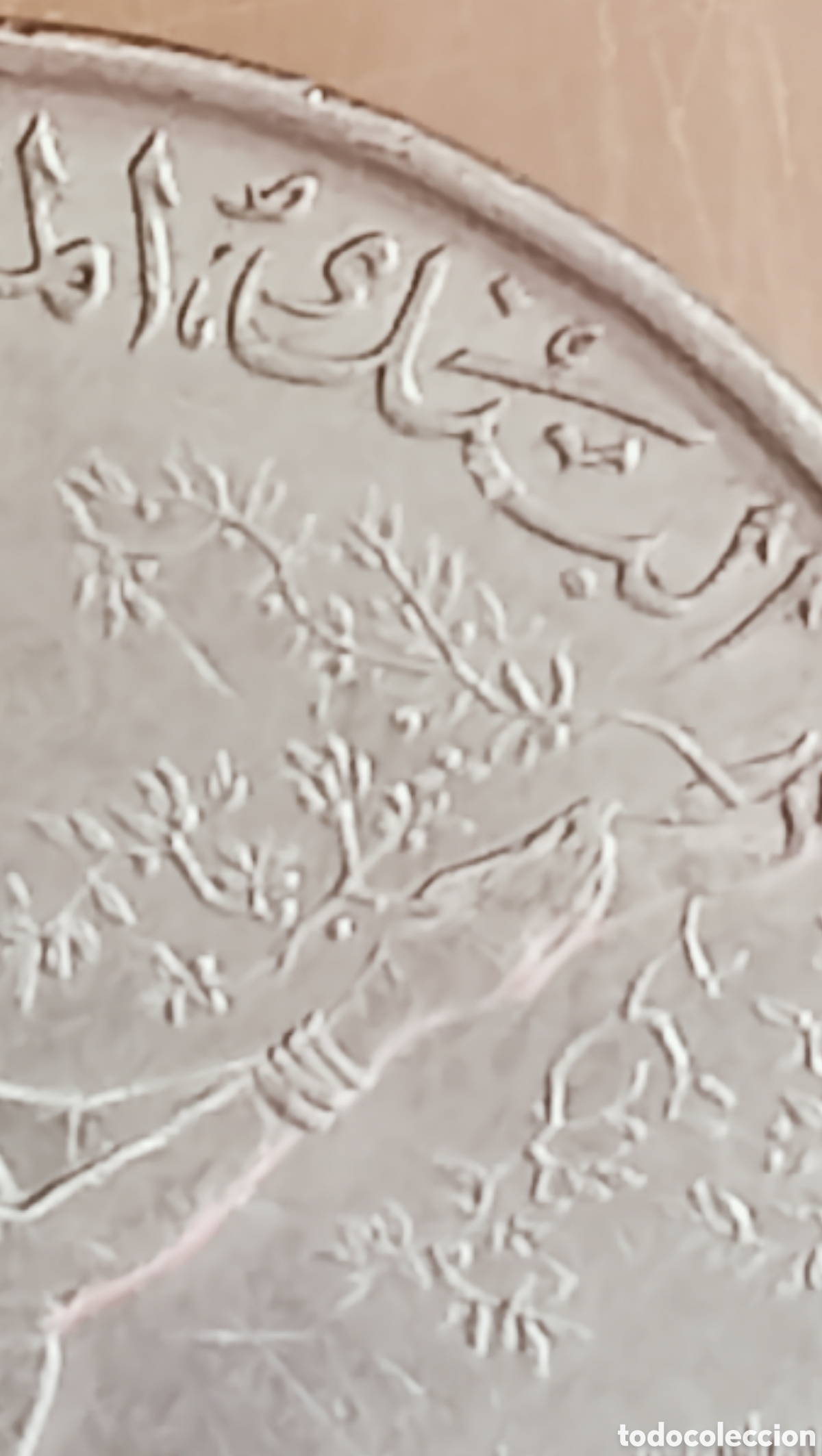 Monedas con errores: Moneda T&uacute;nez (1976) Rara variante - Foto 25